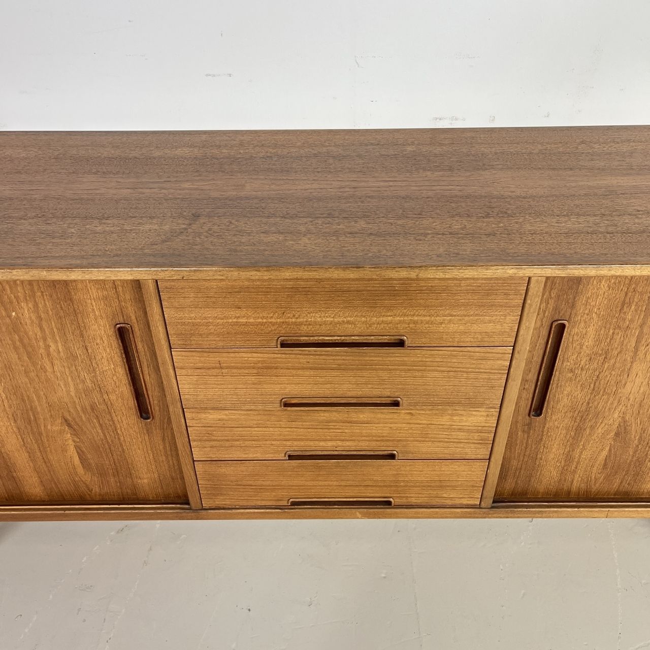 Vintage Gigant Sideboard Designed By Nils Jonsson For Troeds Sweden photo 1999.0