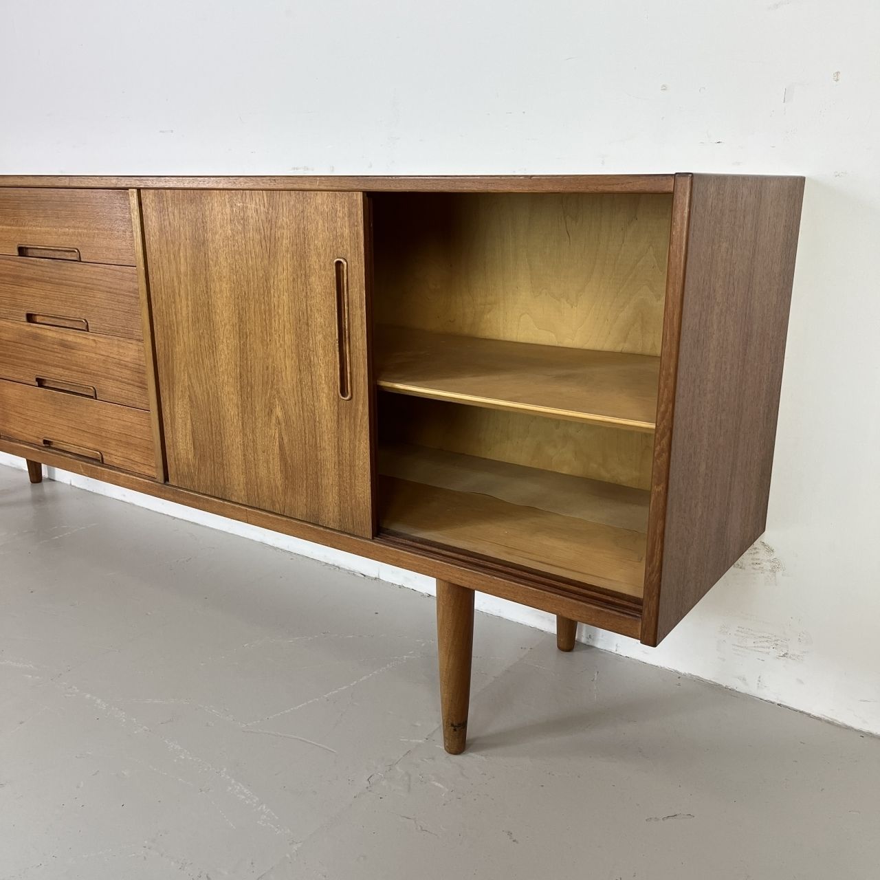 Vintage Gigant Sideboard Designed By Nils Jonsson For Troeds Sweden photo vintage