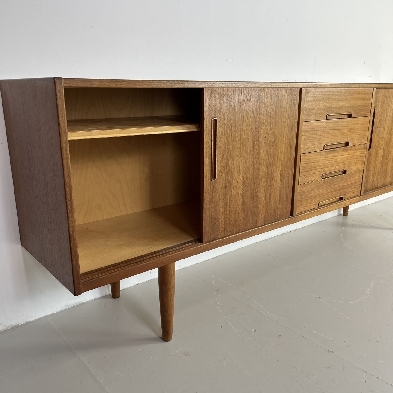 1999.0 Vintage Gigant Sideboard Designed By Nils Jonsson For Troeds Sweden photo