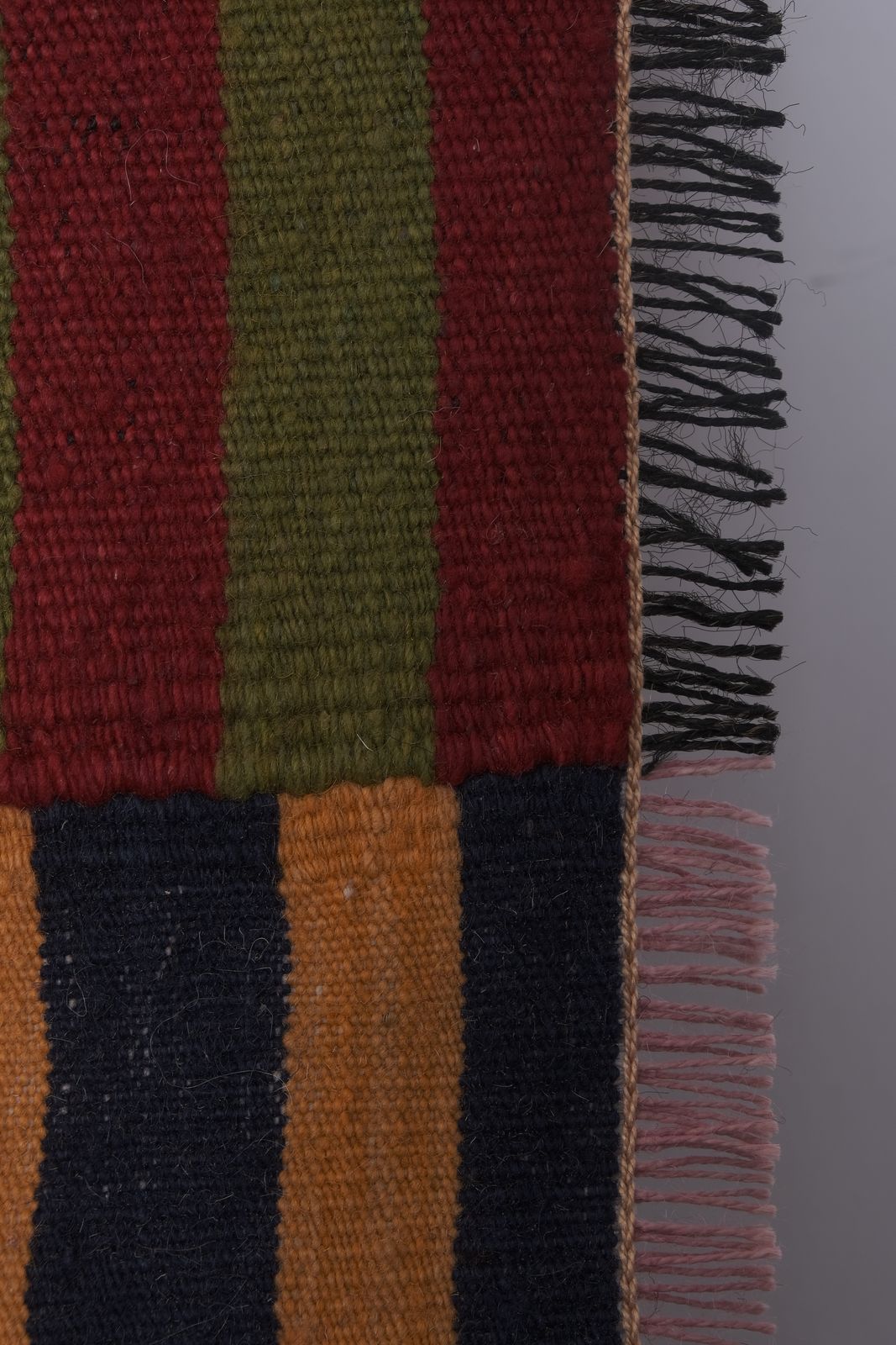 photo furniture Mid 20th Century Wool Large Anatolian Kilim Rug 9'8'' X 12'9''