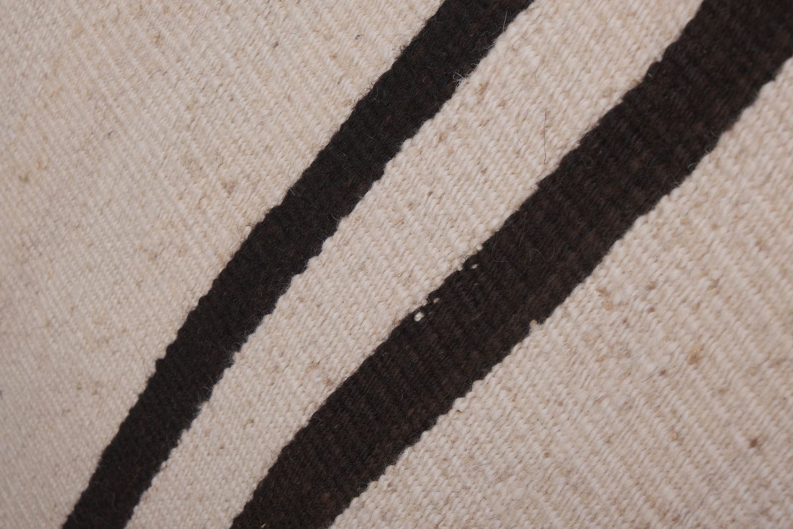 Vintage Organic Turkish Hemp Kilim Runner 2'1'' X 15' photo vintage