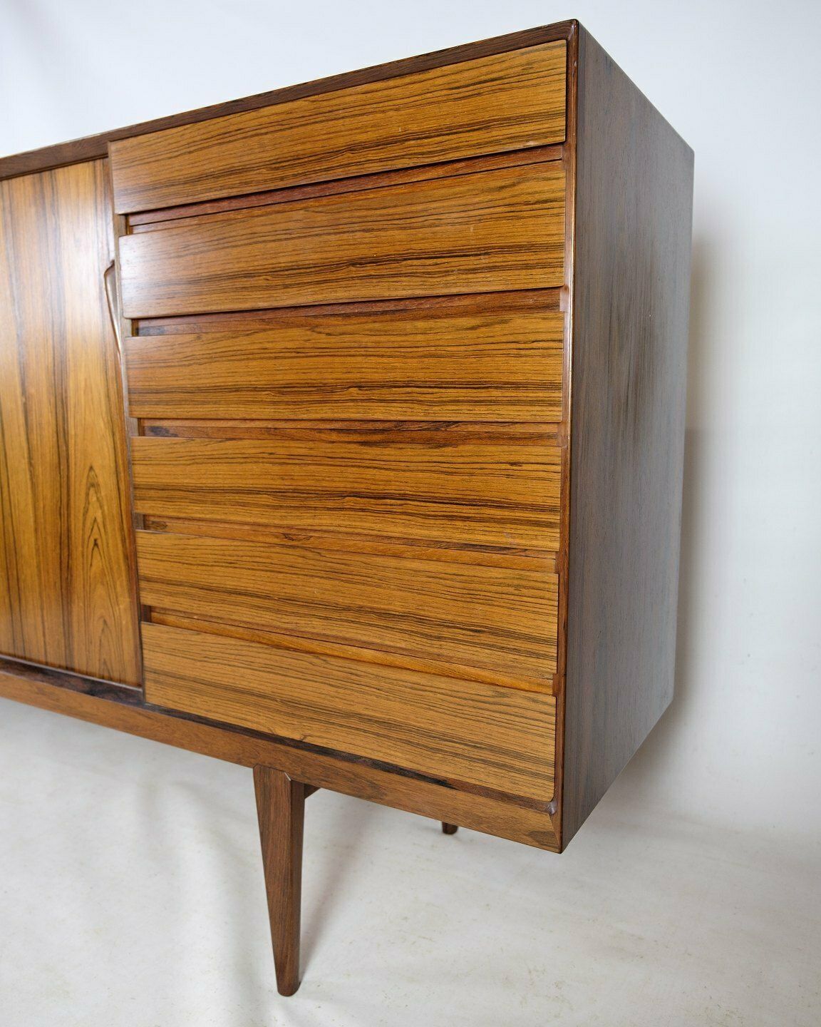Sideboard In Rosewood By Henry Rosengren Hansen For Brande Møbelindustri  From 1960 photo buy