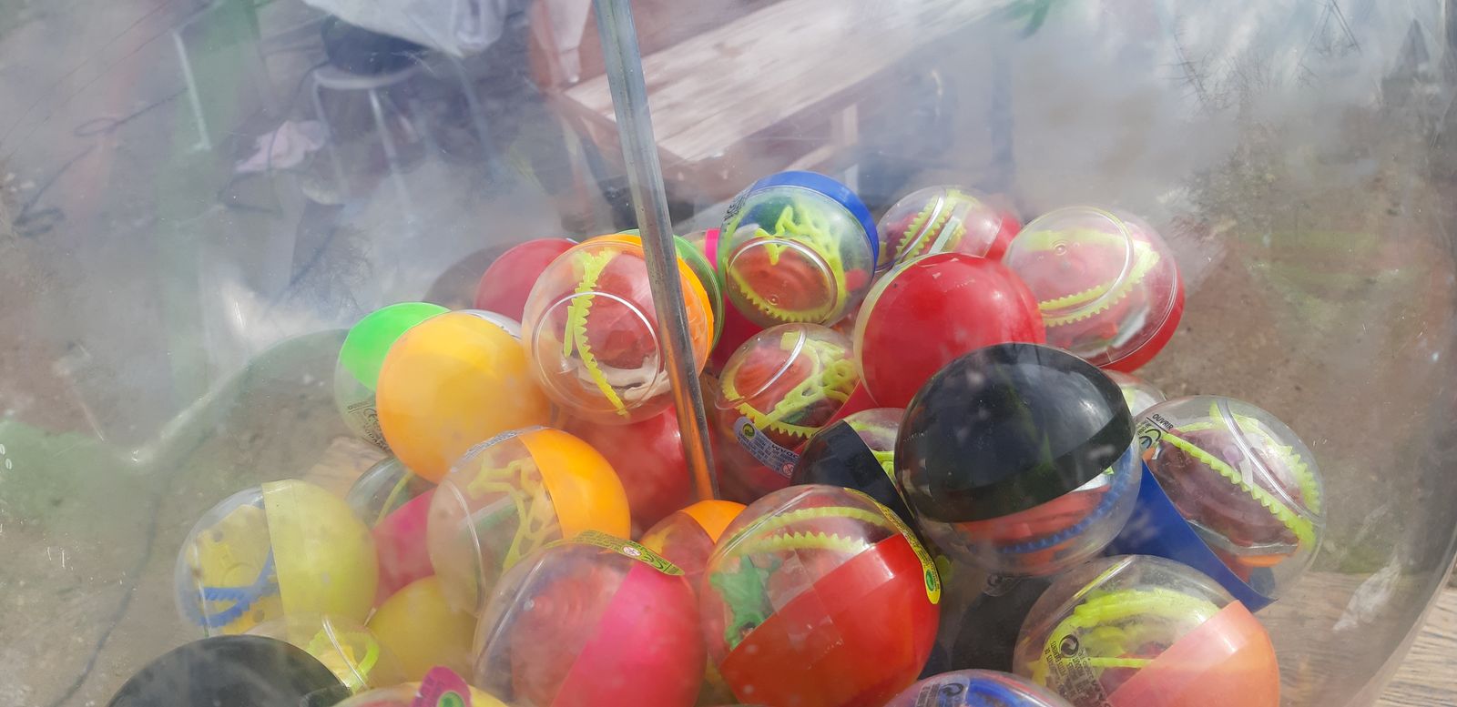 photo furniture Funfair Game Ball Dispenser, 1970s
