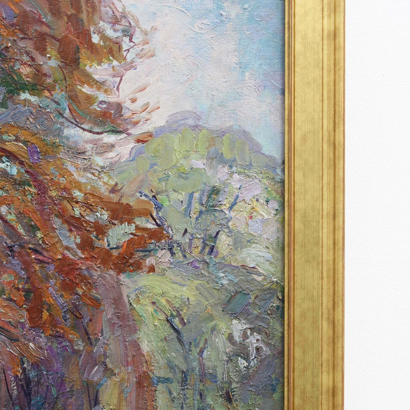 photo for sale 'The Garden Of Luxembourg' By Marie De Nivouliès De Pierrefort (Circa 1910)