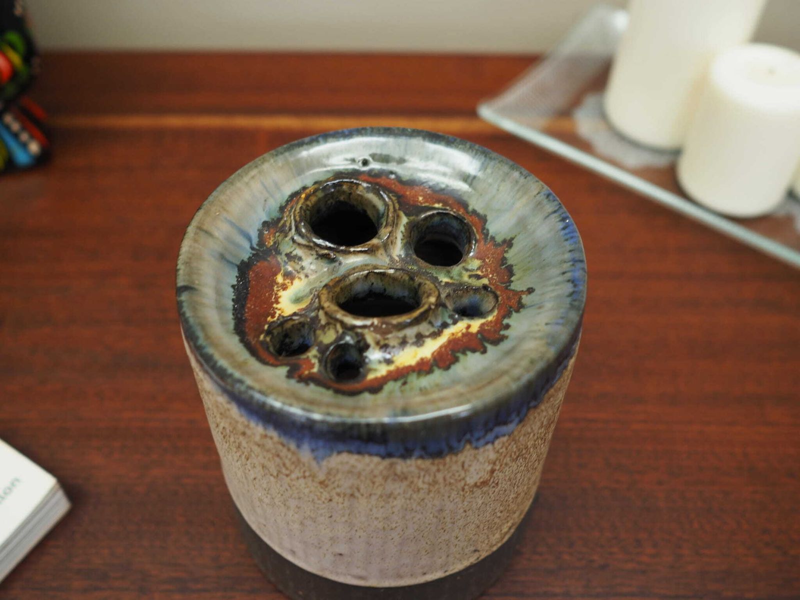 Ceramic Vase, Danish Design, 1960s, Production: Denmark photo 279.0
