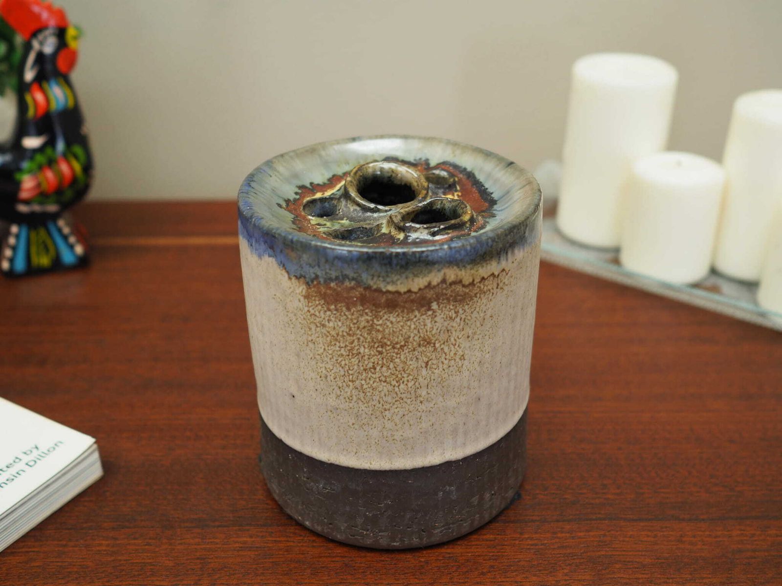 Ceramic Vase, Danish Design, 1960s, Production: Denmark photo buy
