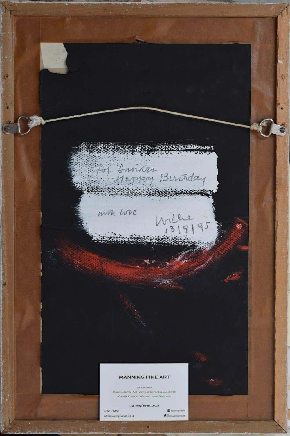 Wilhelmina Barns Graham Wilhelmina Barns Graham’s Card For Sandra Blow’s 75th Birthday (1995) Collage photo 6600.0