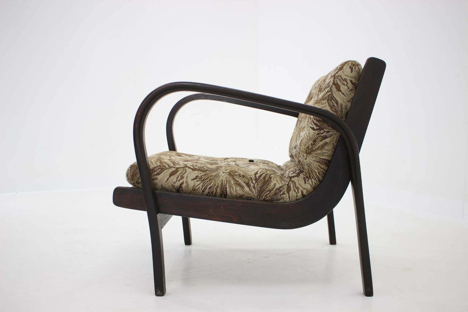 1960s Karel Koželka & Antonín Kropáček Bentwood Armchair photo Furniture