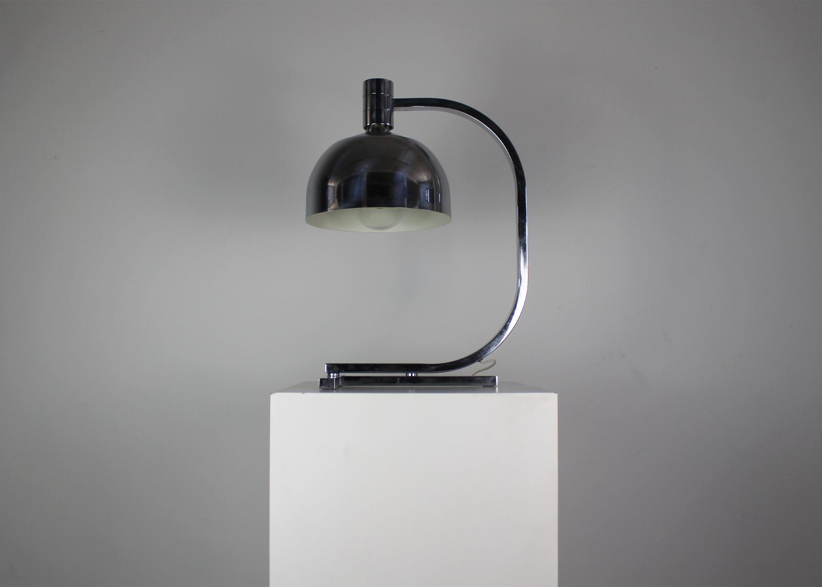 Franco Albini And Franca Helg Table Lamp From Am/As Series By Sirrah 1960s Italy