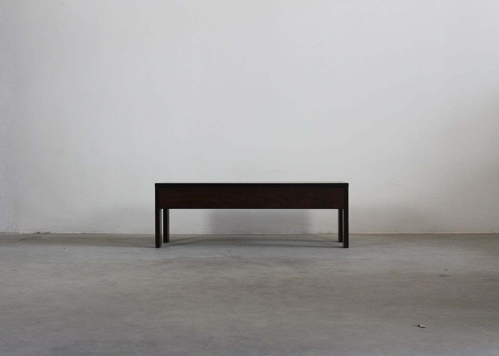 Ettore Sottsass Rectangular Coffee Table In Wood By Poltronova 1960s Italy photo Furniture