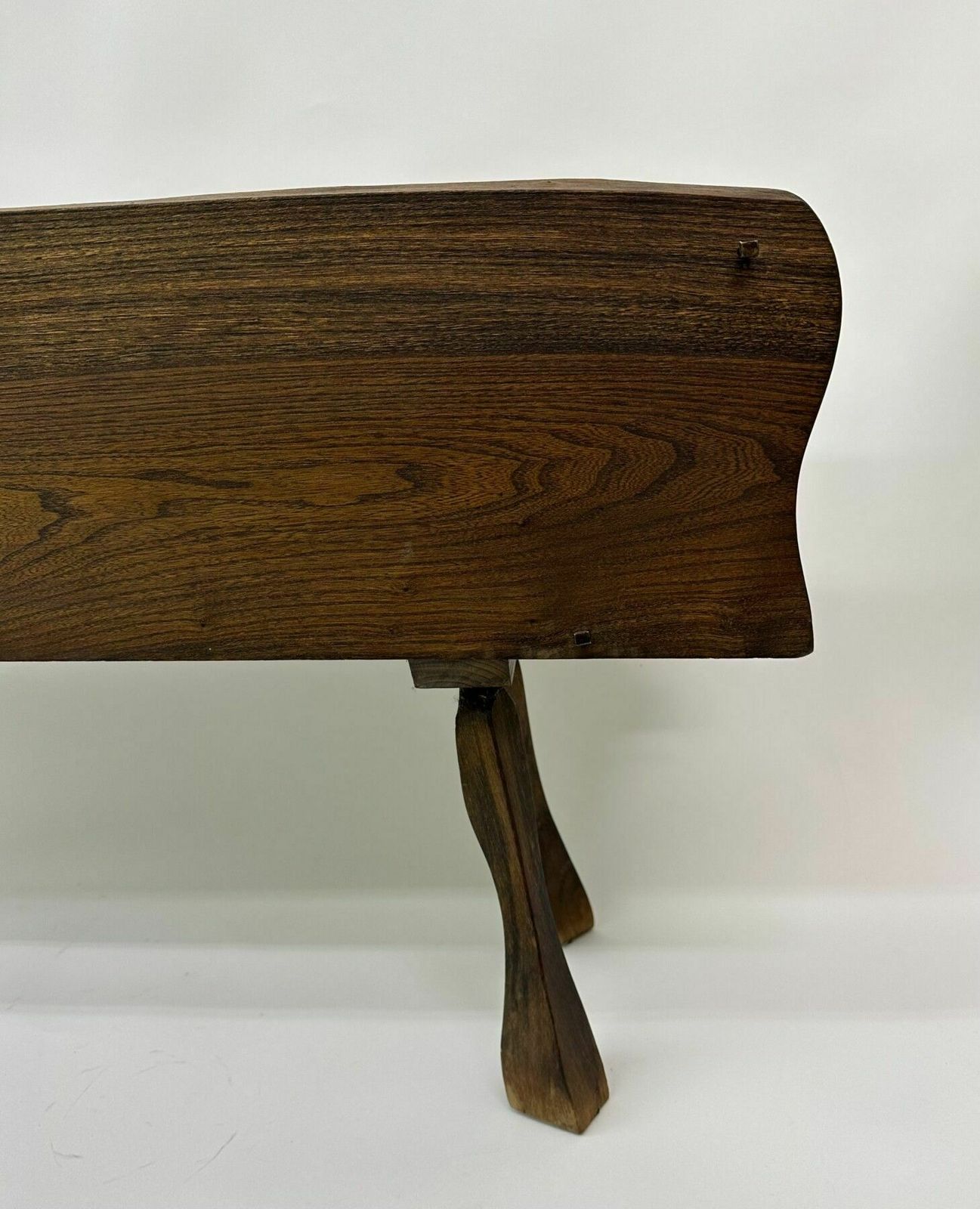 Brutalistisch Massief Houten Plantenbak, Jaren 1970 photo furniture