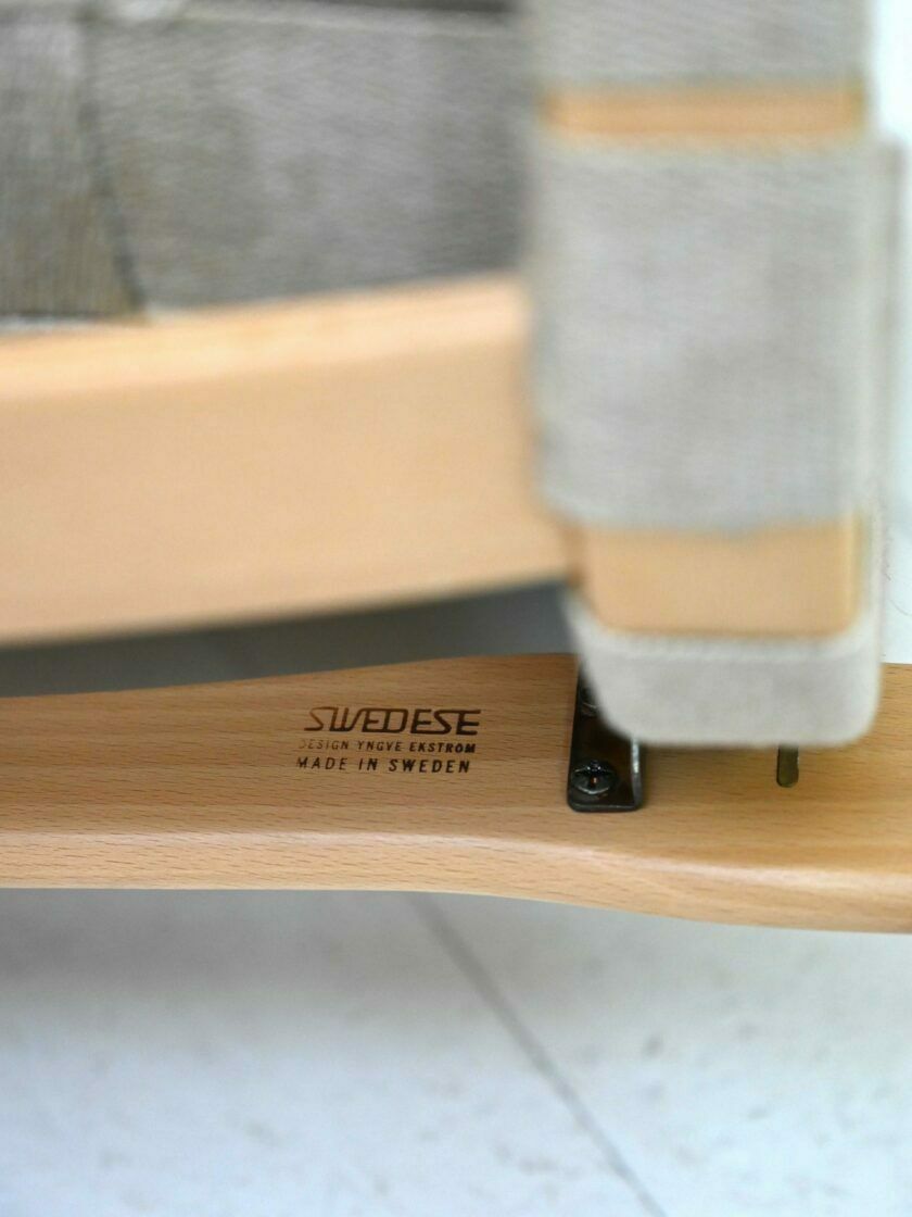 Model 'Primo' Armchair By Yngve Ekström For Swedese photo vintage