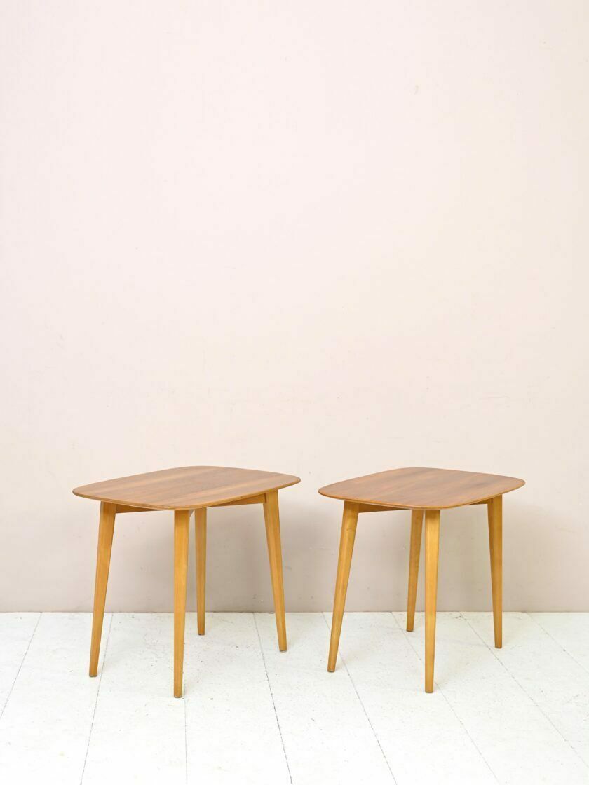 Scandinavian Oval Coffee Tables Of Modern Art photo for sale