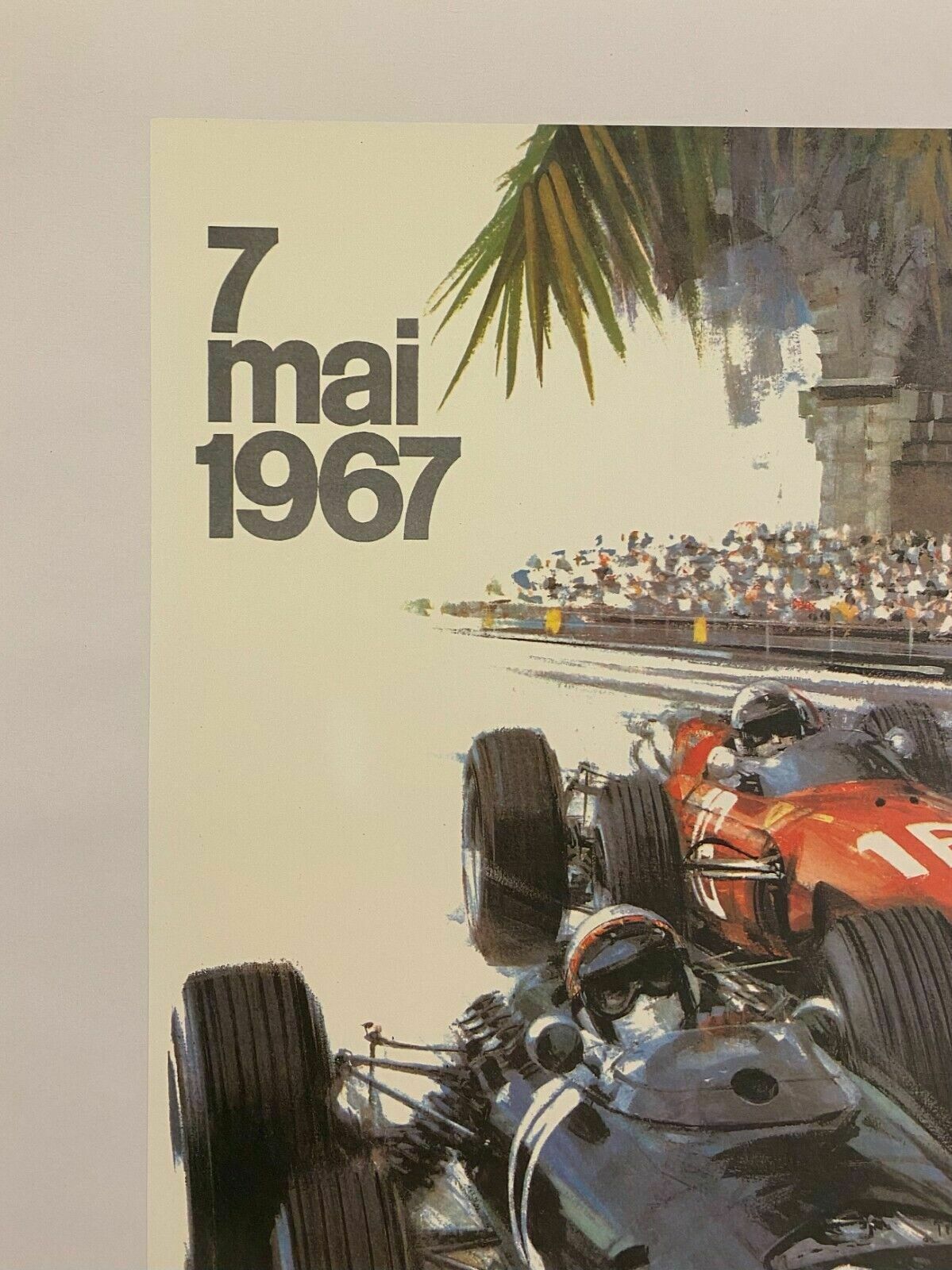 photo for sale Michael Turner, 1967   Munich 67   Advertising Offset Poster Linen Backed