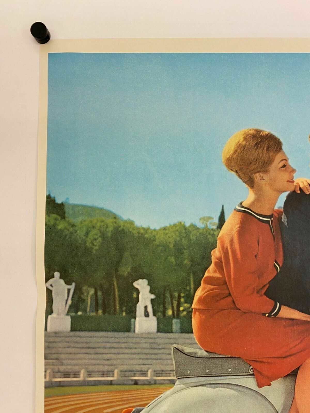 Anonymous, C.A. 1970s   Vespa Gs Original Vintage Poster Cm 99 X 69 photo 350.0