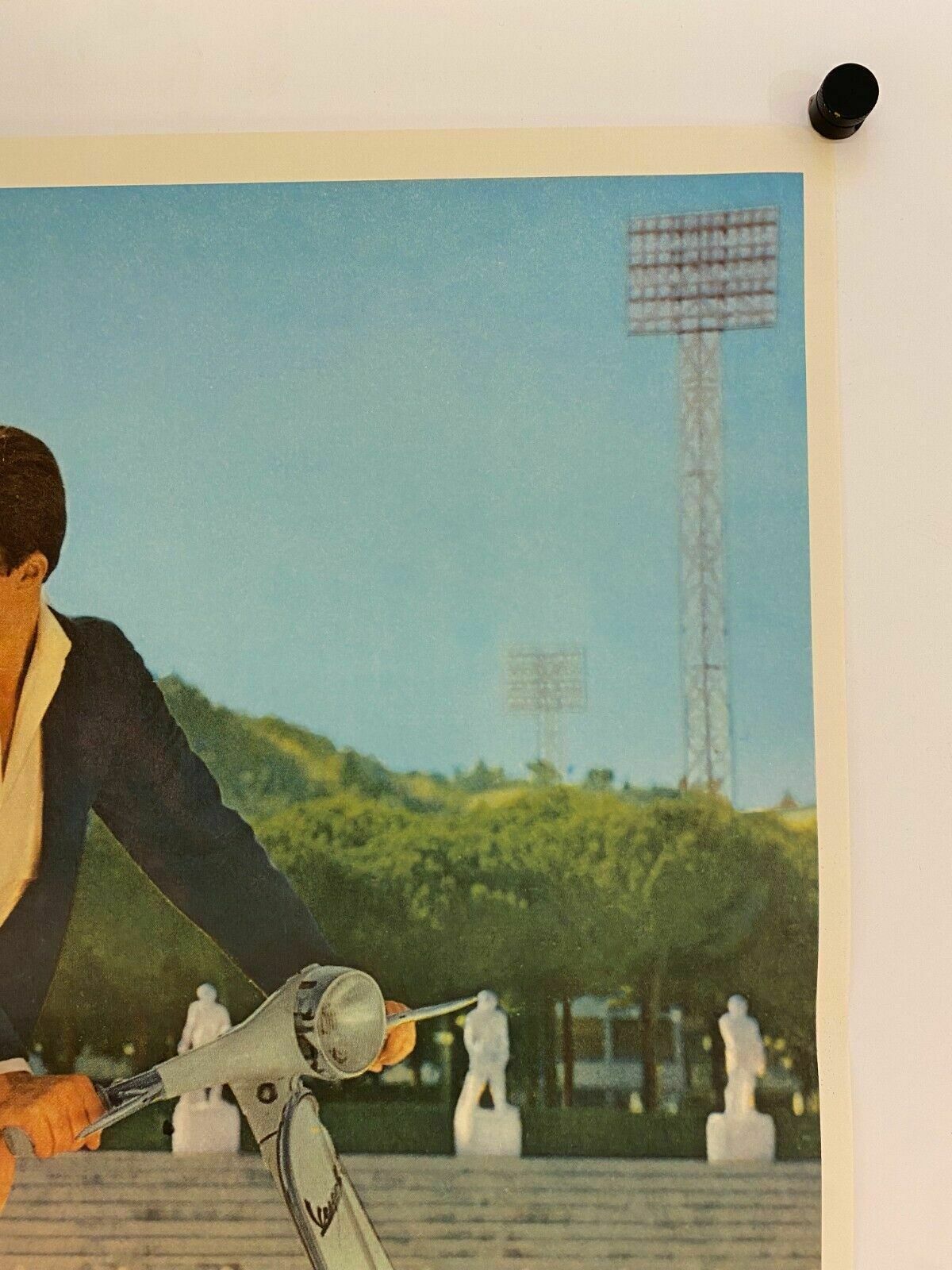 Anonymous, C.A. 1970s   Vespa Gs Original Vintage Poster Cm 99 X 69 photo vinterior
