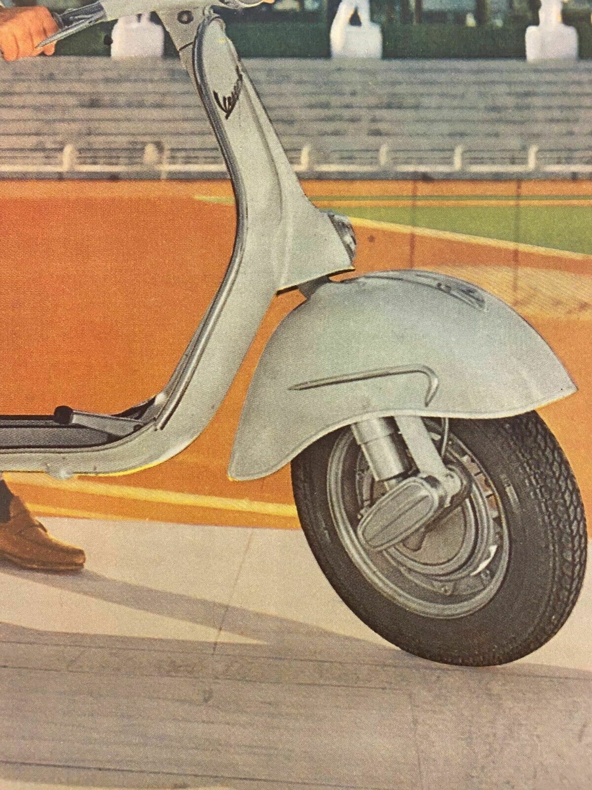 photo buy Anonymous, C.A. 1970s   Vespa Gs Original Vintage Poster Cm 99 X 69