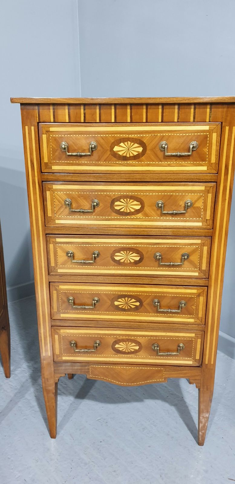 Super Pair Inlaid Chests Of Drawers photo furniture