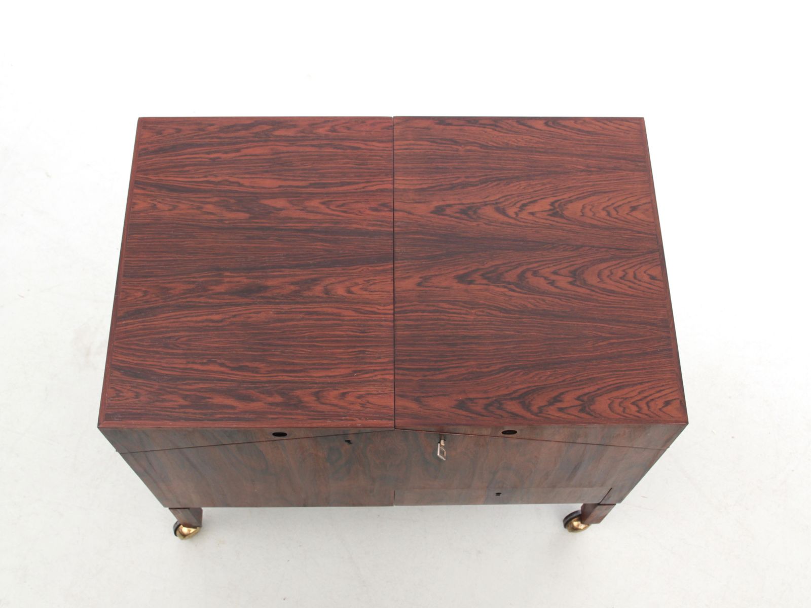 Mid Century Modern Scandinavian Bar In Rosewood By Lief Alring. Cf Christiansen photo furniture