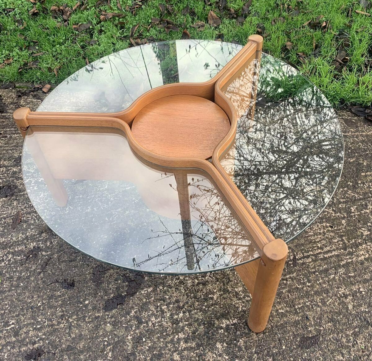 Coffee Tables From Nathan, 1960s, Set Of 4 photo for sale