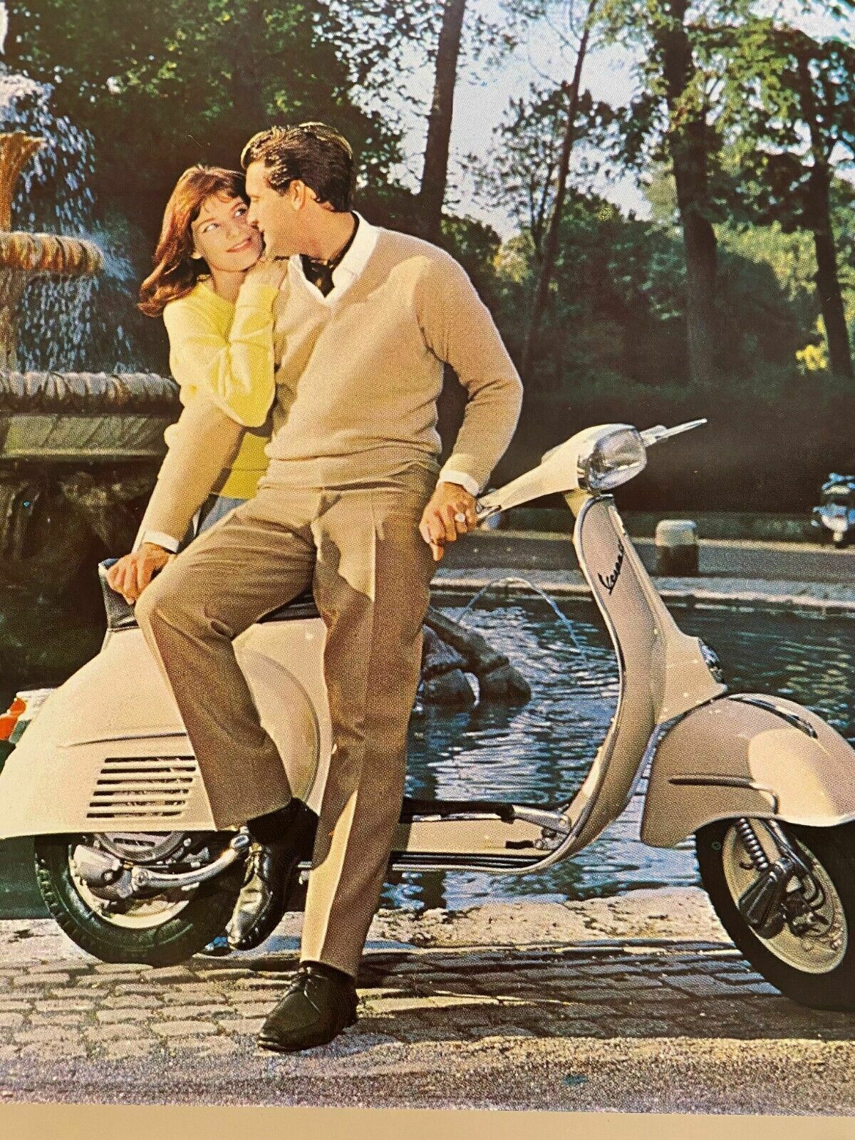photo for sale Anonymous, Ca 1970s   Vespa Gl   Advertising Vintage Poster Ca