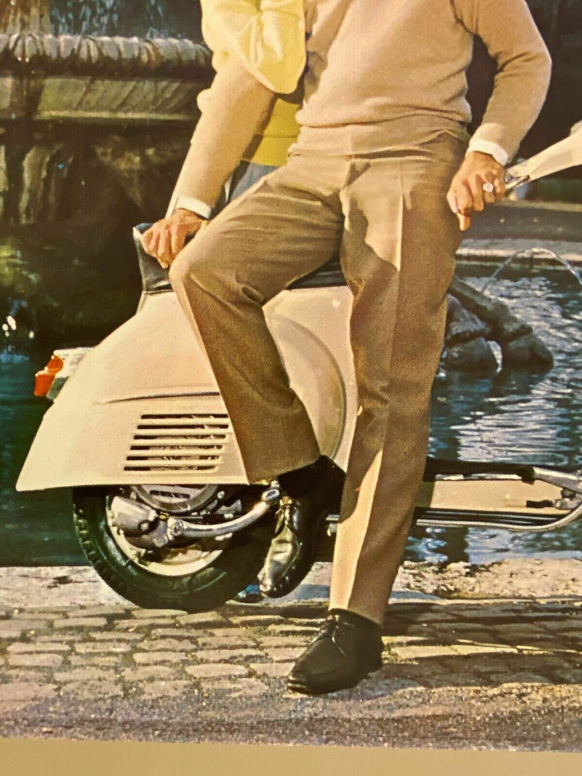 photo buy Anonymous, Ca 1970s   Vespa Gl   Advertising Vintage Poster Ca