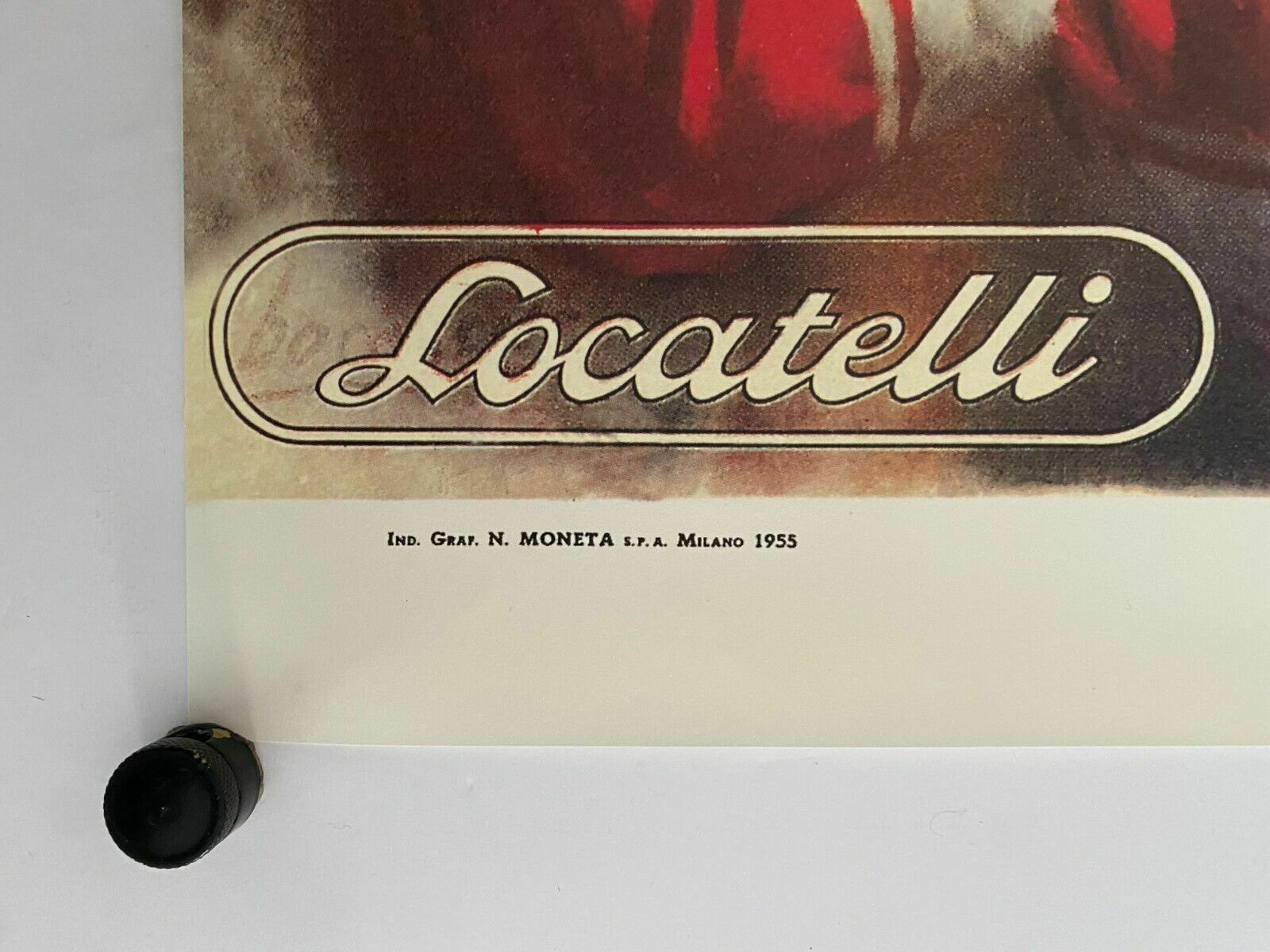 Gino Boccasile, 1970s   Formaggino Mio   Original Vintage Affiche Cm 99 X 69 photo vinterior