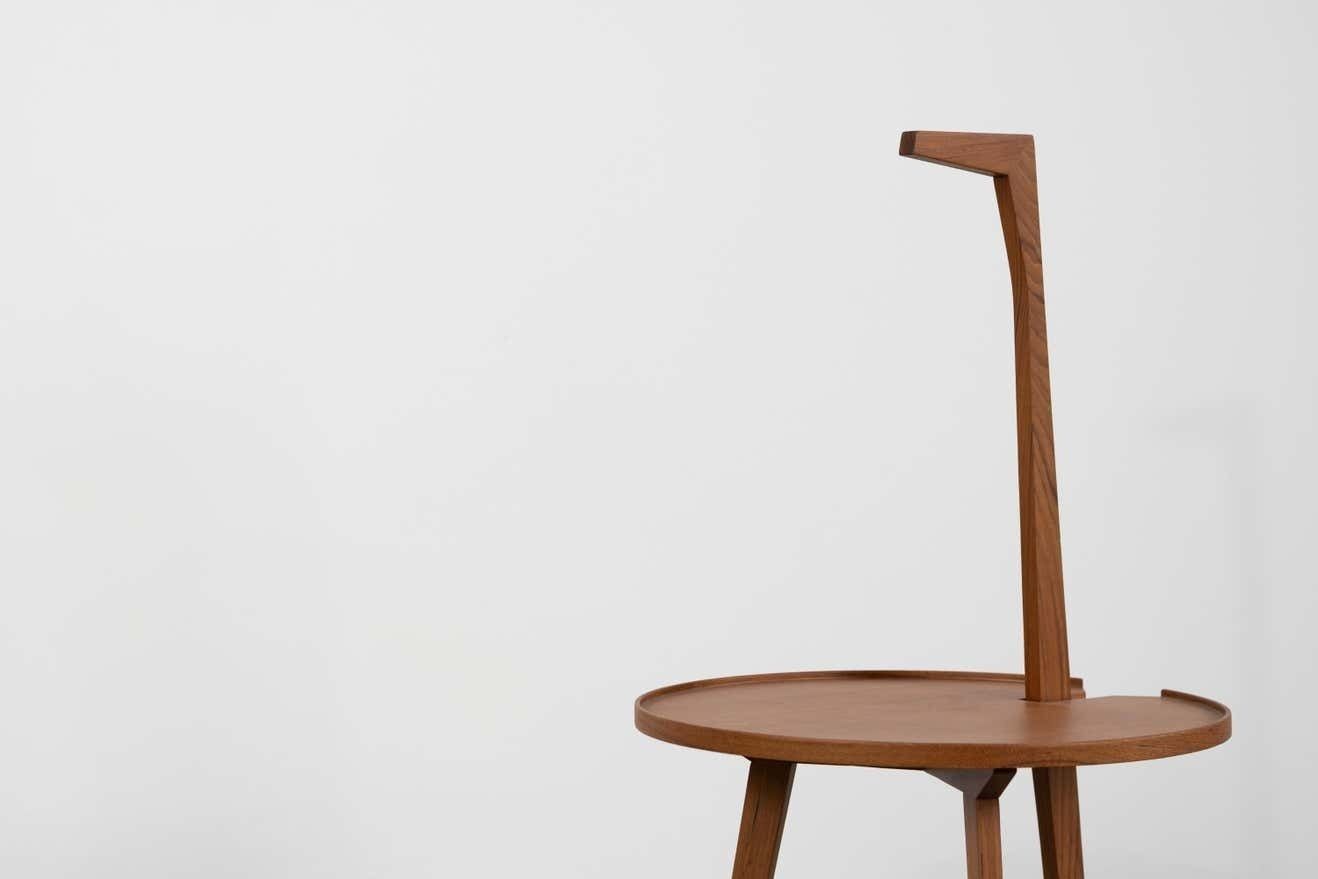 Franco Albini Cicognino Round Coffee Table In Teak By Poggi Pavia 1970s Italy photo Furniture