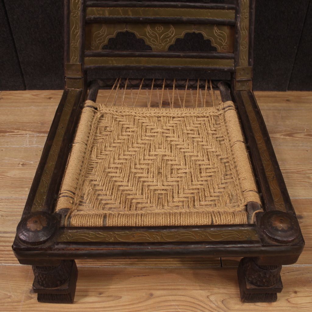 photo for sale Particular Indian Chair Of The 20th Century