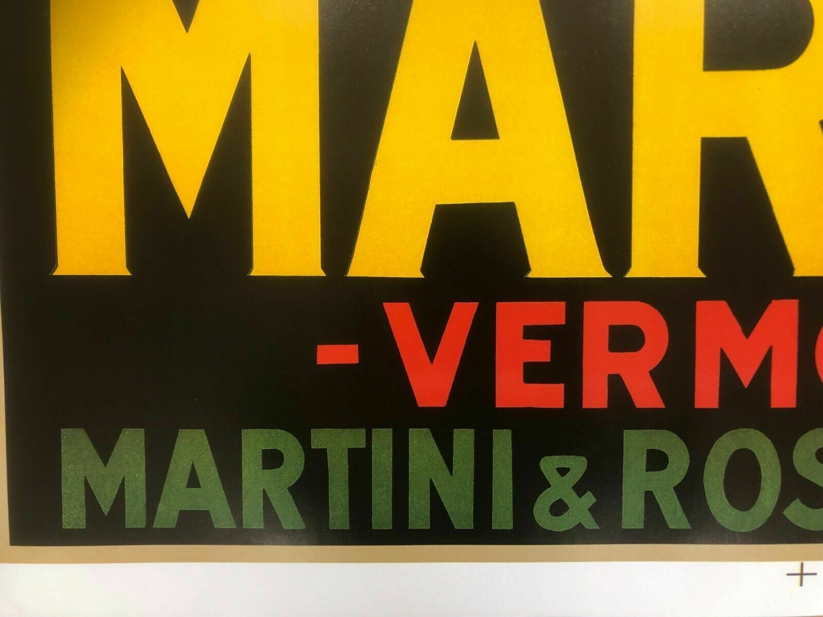 photo furniture San Marco, C.A. 80s   Martini Vermouth   Advertising Beautiful Affiche
