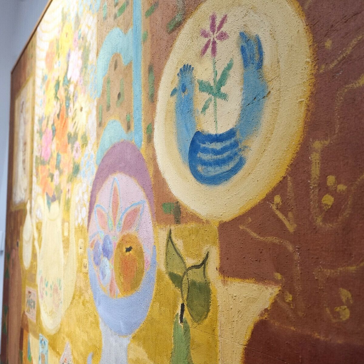 Mid Century Modern Painting By Jos Seeuws photo 3800.0