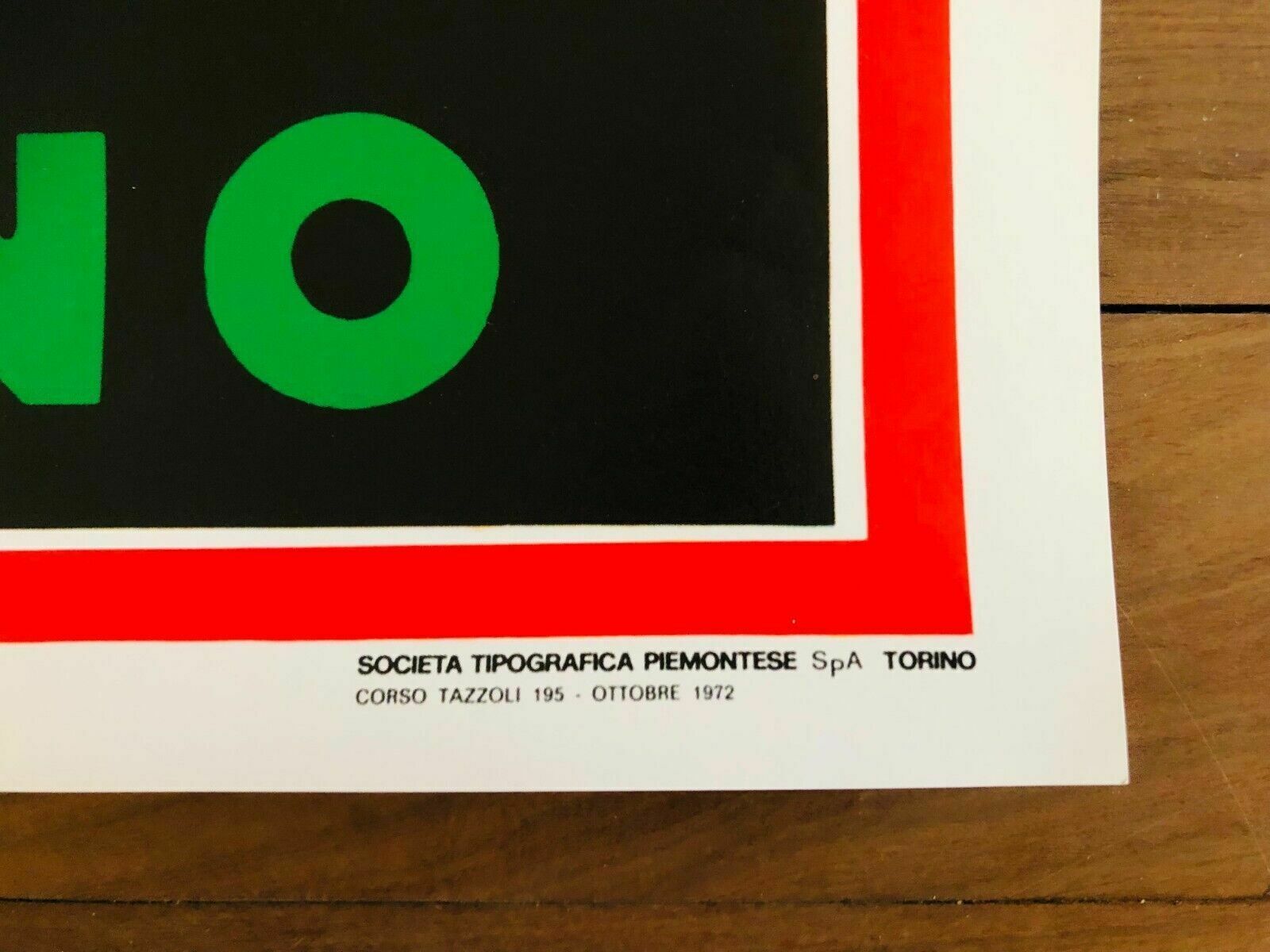 Achille Luciano Mauzan 1972  Vermouth Carpano Original Vintage Poster Printed In Offset Lithography photo buy