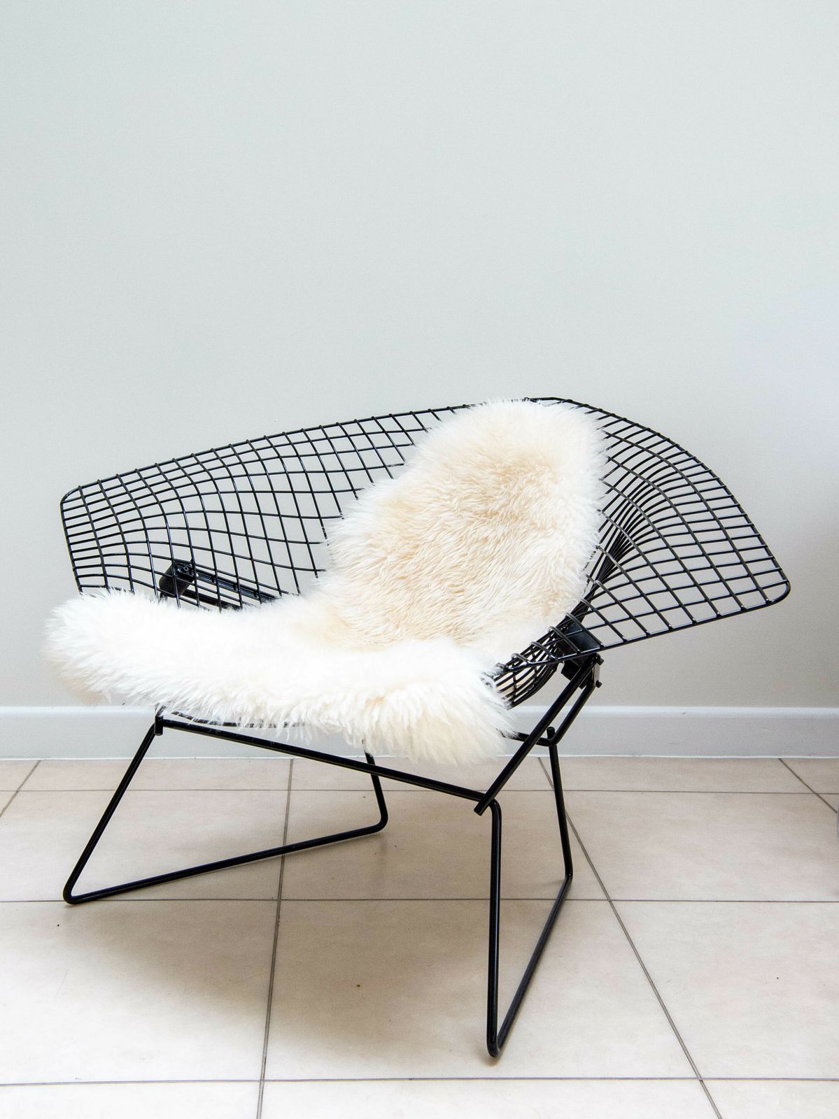 Large Diamond Chair By Harry Bertoia For Knoll International, 1950s photo buy