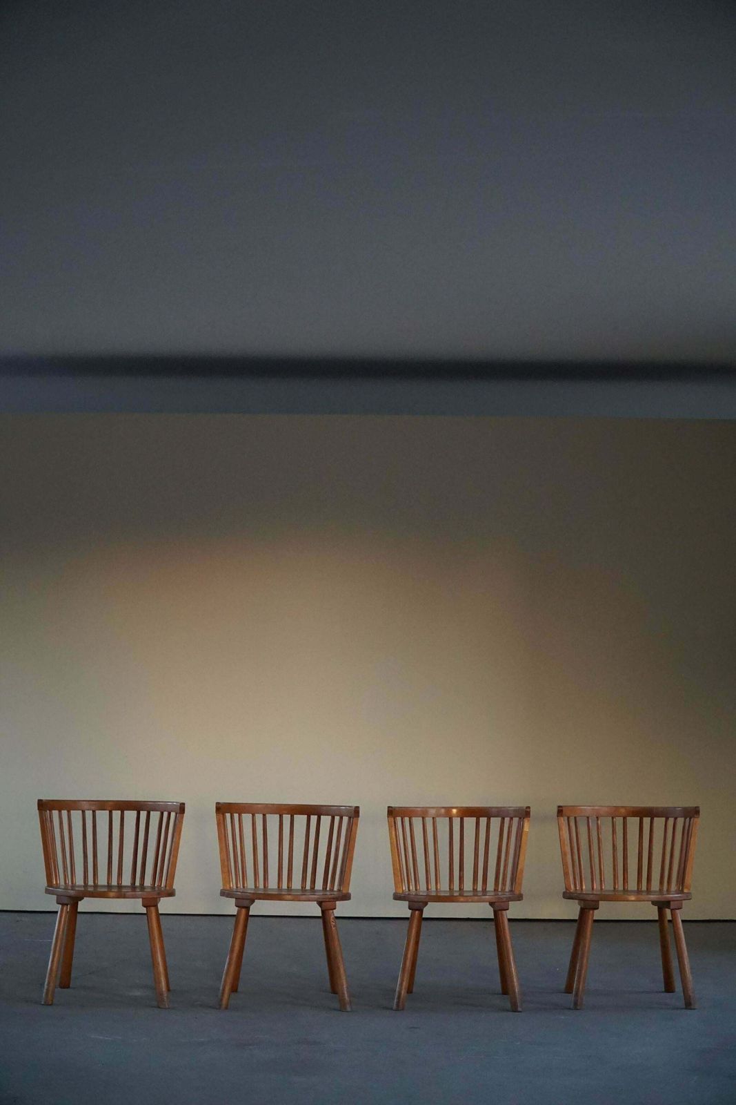 Swedish Modern Set Of 4 Armchairs In The Style Of Axel Einar Hjorth, 1930s photo buy