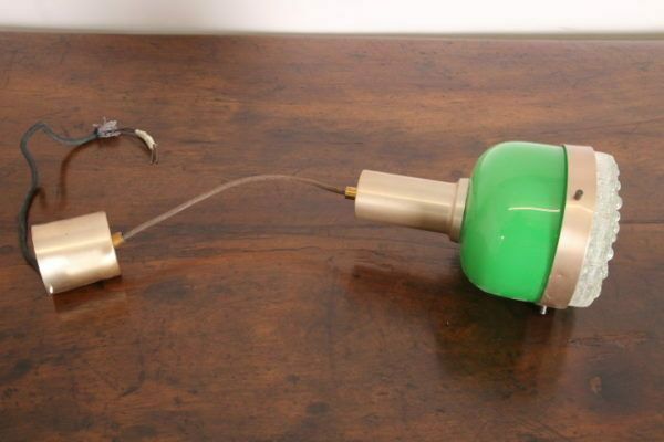 50s Vintage Mid Century Modern Chandelier Suspension Lamp !! Modernity photo for sale