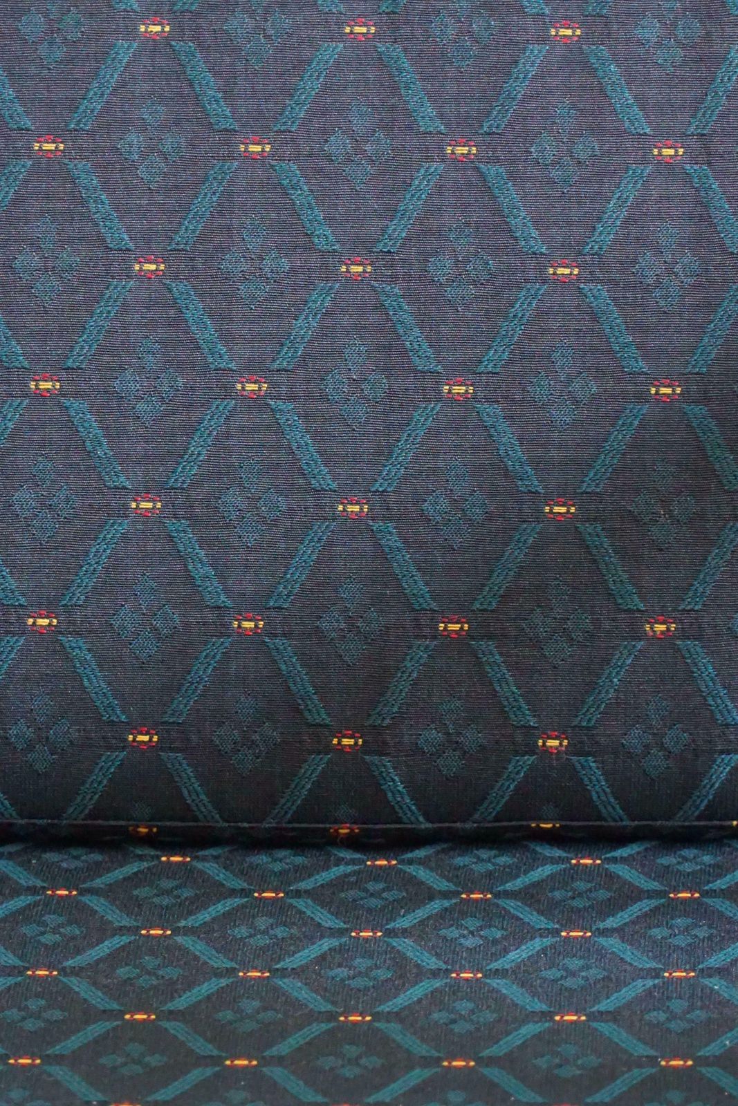 Art Nouveau, Pair Of Lounge Chairs In Oak, Reupholstered In Style Fabric, 1920s photo Furniture