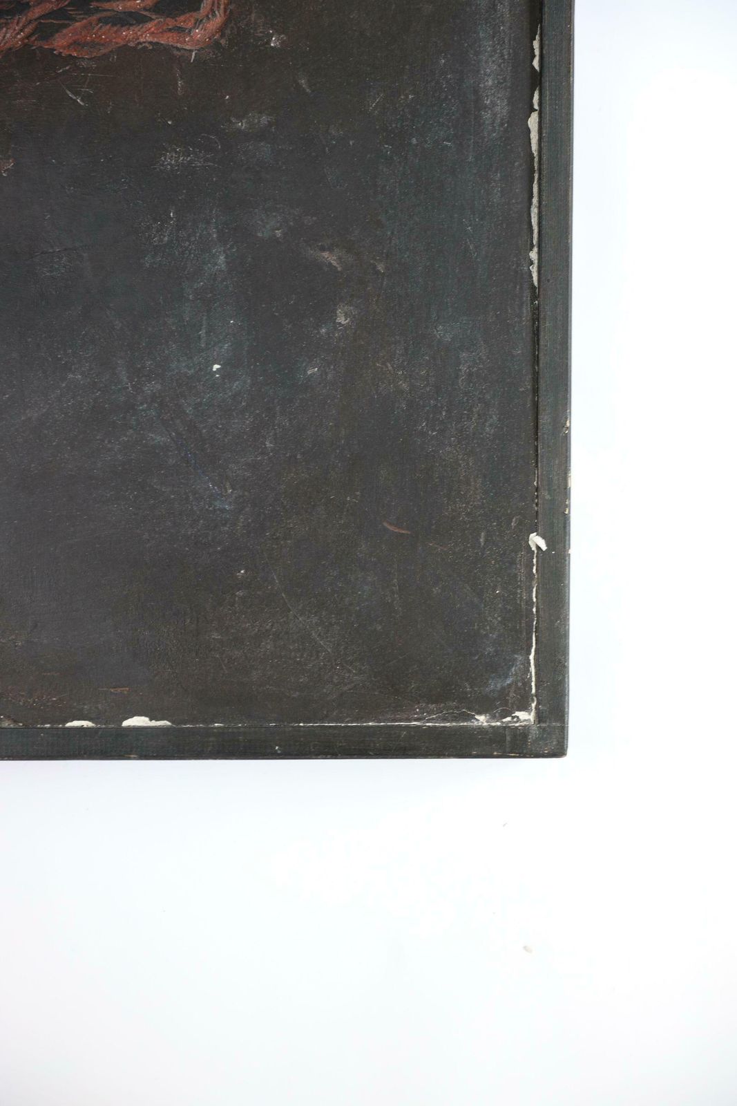 Late 20th Century Wall Art "Placenta" By Danish Artist John Olsen, Juli 1991 photo Art