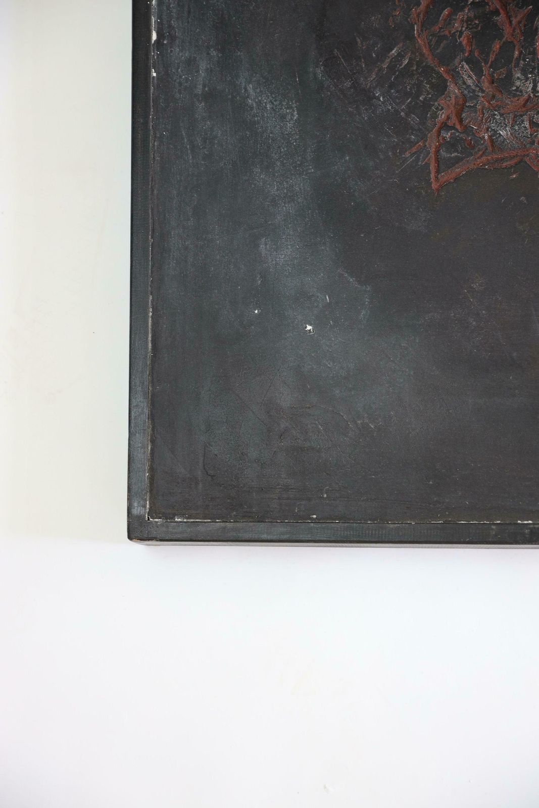 Late 20th Century Wall Art "Placenta" By Danish Artist John Olsen, Juli 1991 photo 1271.0