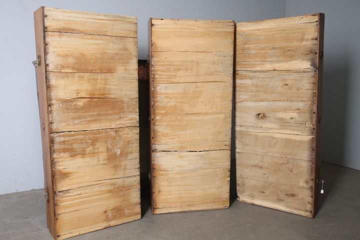 Ancient Chest Of Drawers Empire Chest Of Drawers From The Early 1800s In Solid Emilia Walnut. L Cm 133 X 57 photo for sale
