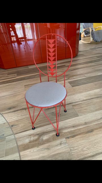 Cassina Chairs And Table From The 1970s, Designer Frank Lioyd Wright Modern Art photo Furniture