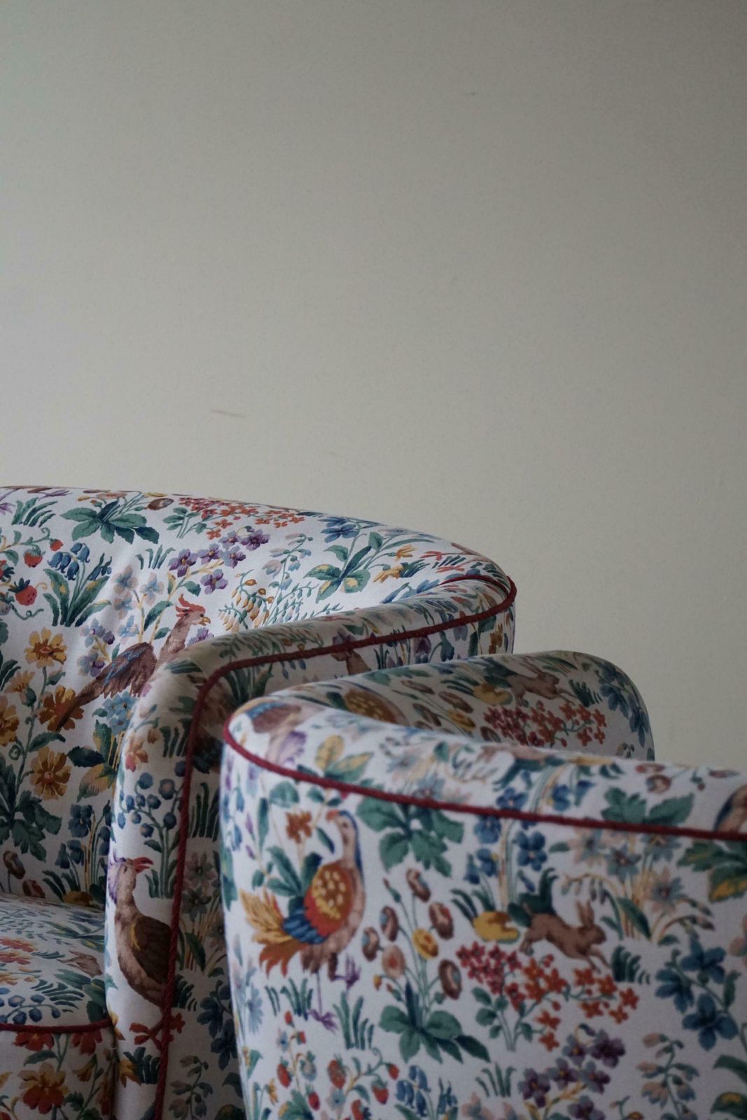 Danish Mid Century   Pair Of Curved Club Chairs   Viggo Boesen Style   1940s £6,413.60per Set photo 6414.0