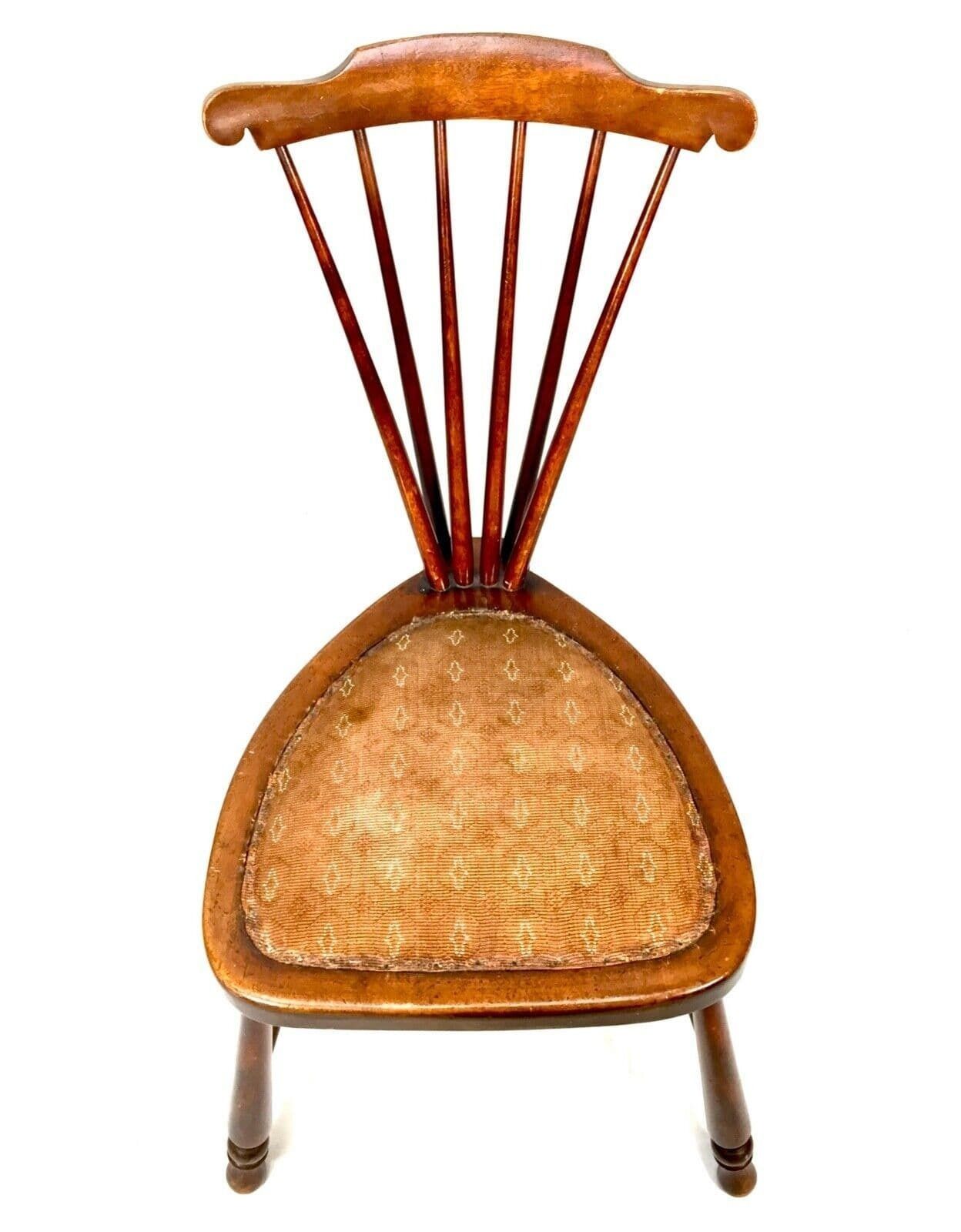 Antique Arts & Crafts Chair Attributed Adolf Loos & Retailed By Harrods London photo furniture