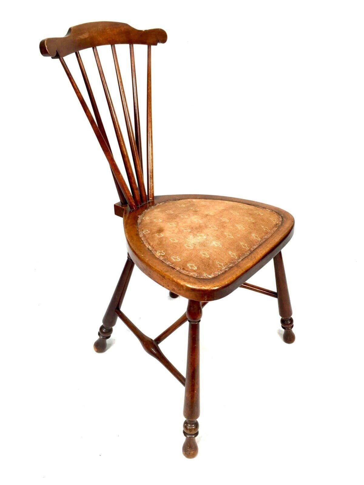 Antique Arts & Crafts Chair Attributed Adolf Loos & Retailed By Harrods London photo for sale