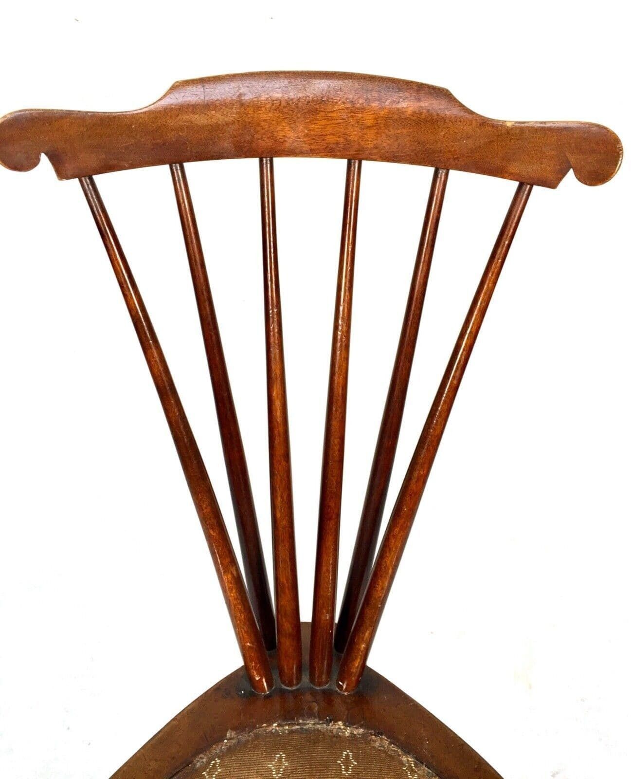 Antique Arts & Crafts Chair Attributed Adolf Loos & Retailed By Harrods London photo Furniture