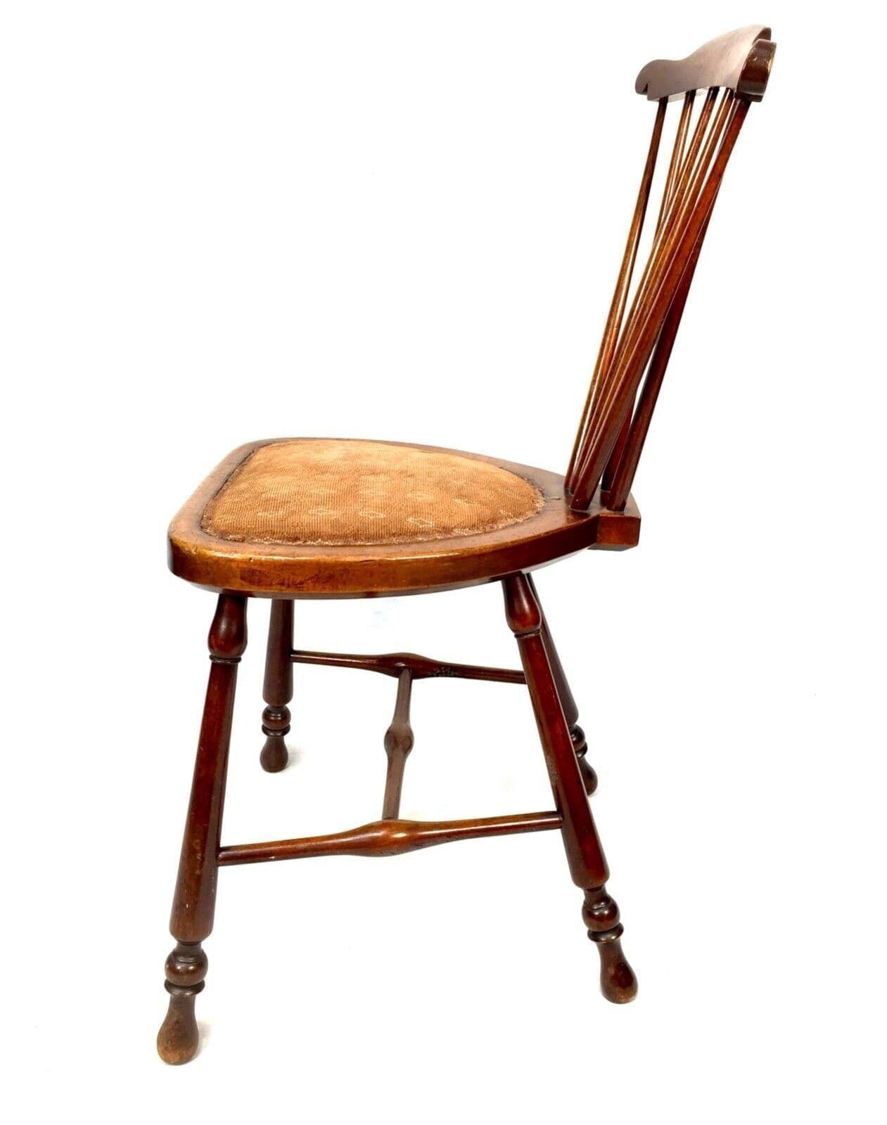 Antique Arts & Crafts Chair Attributed Adolf Loos & Retailed By Harrods London photo buy