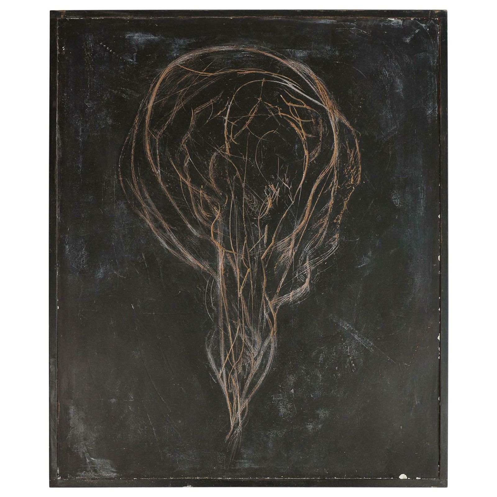 Late 20th Century Wall Art "Placenta" By Danish Artist John Olsen, Juli, 1991