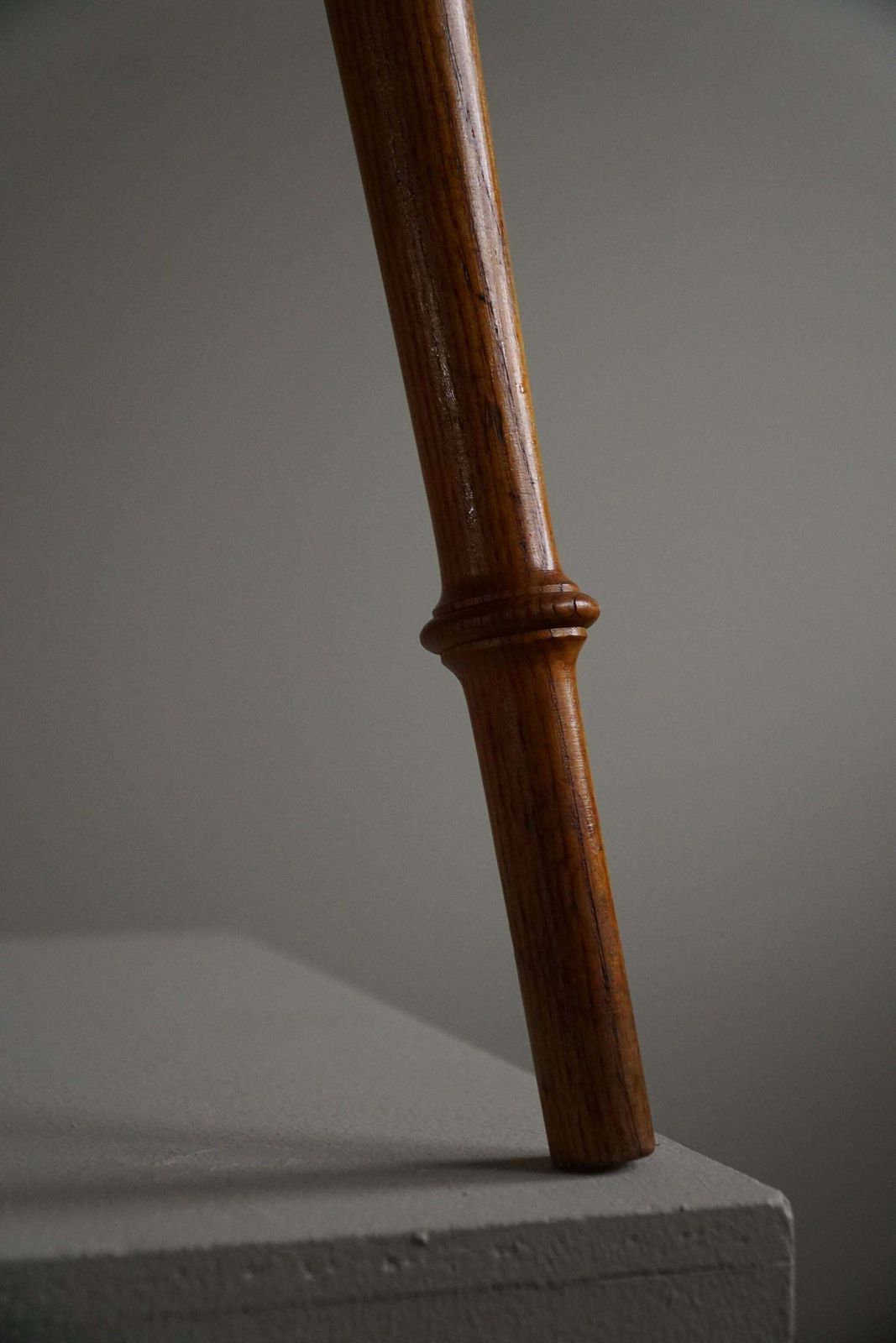 photo for sale Tall Tripod Stool In Solid Pine, By A Danish Cabinetmaker, Mid Century, Ca 1960s £495.99
