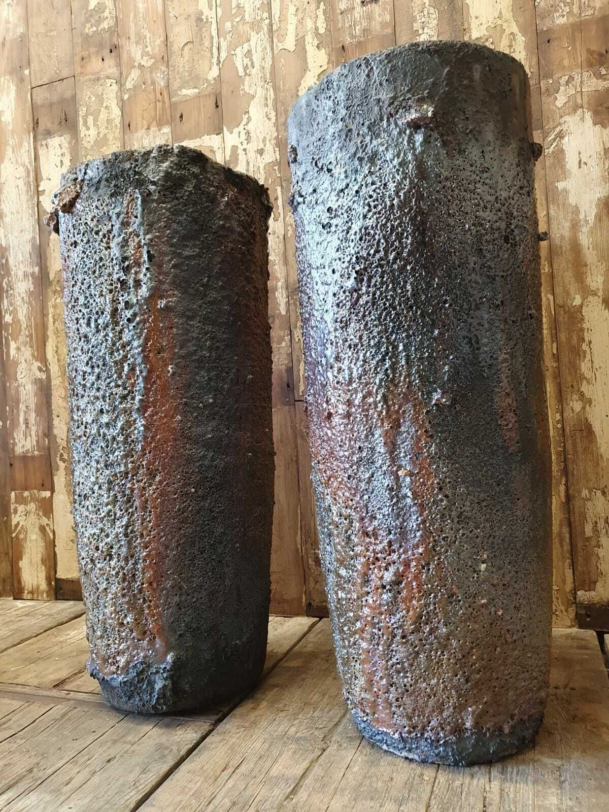 Antique Crucibles, Early 20th Century photo vinterior