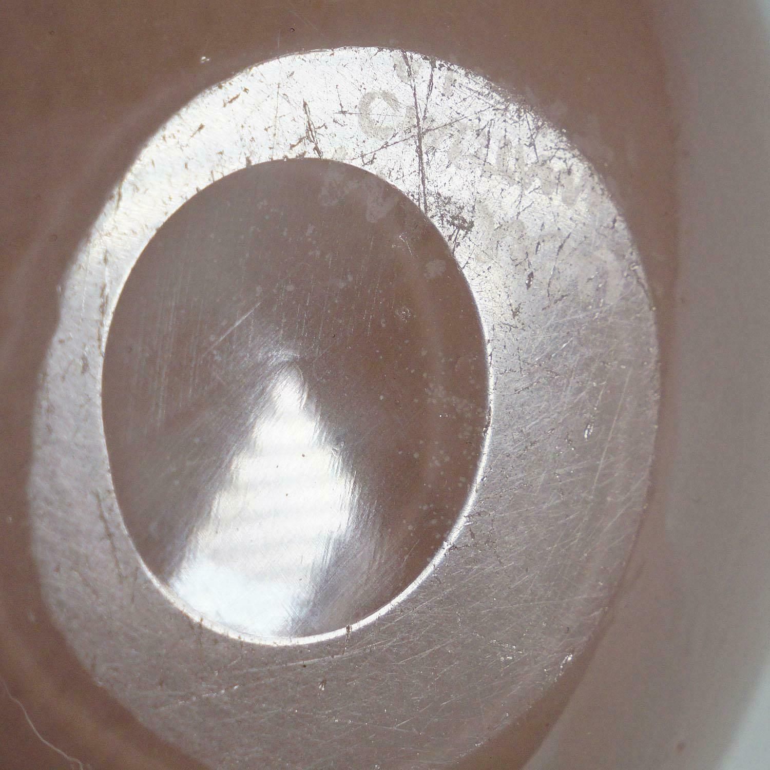 Venini Vase ''Fazzoletto Opalino'', By Fulvio Bianconi, 1950s photo 483.0