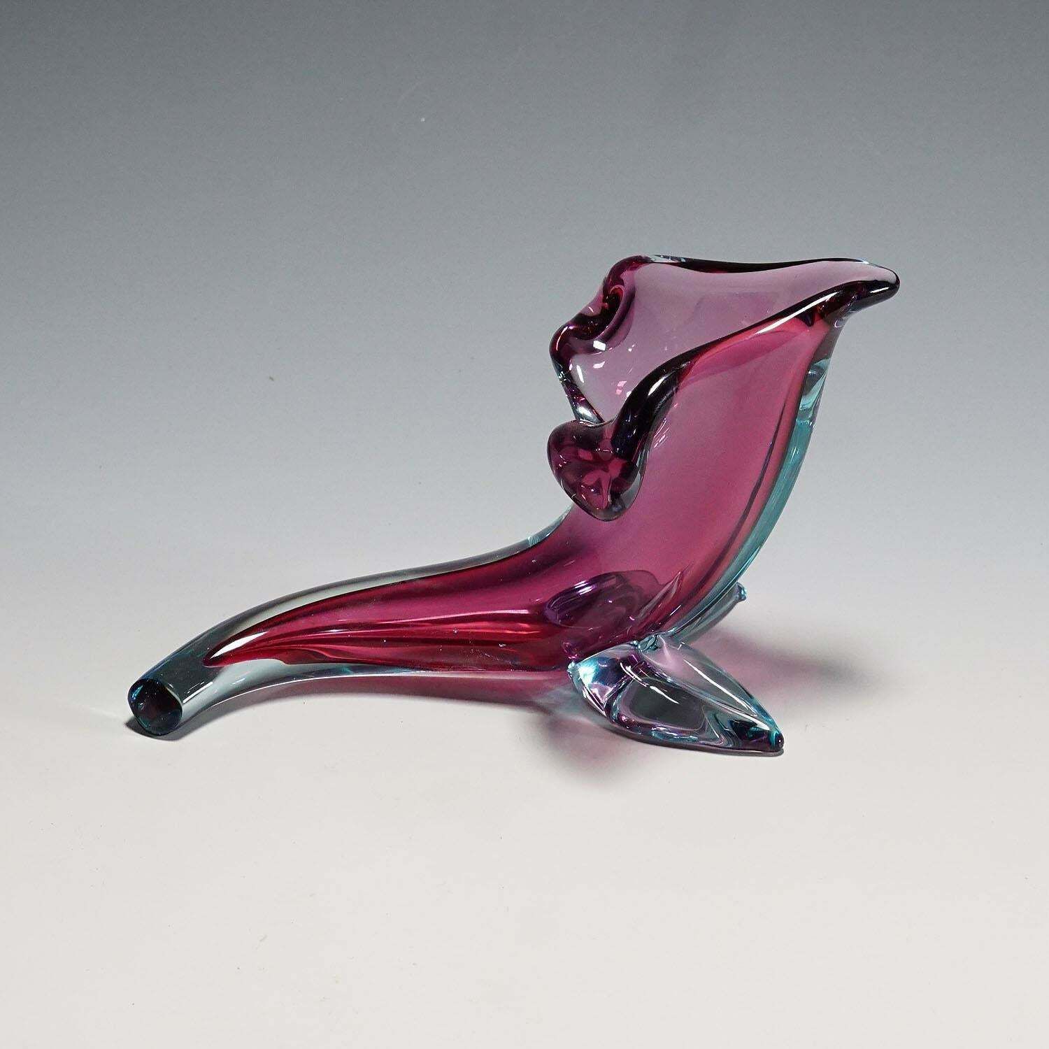 photo furniture Collection Of 11 Murano Art Glass Cornucopia By Seguso 1950s 60s